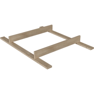 Přebalovací nástavec na komodu Faktum Peak Natural Oak & White